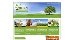 Desktop Screenshot of naturaproducts.co.uk